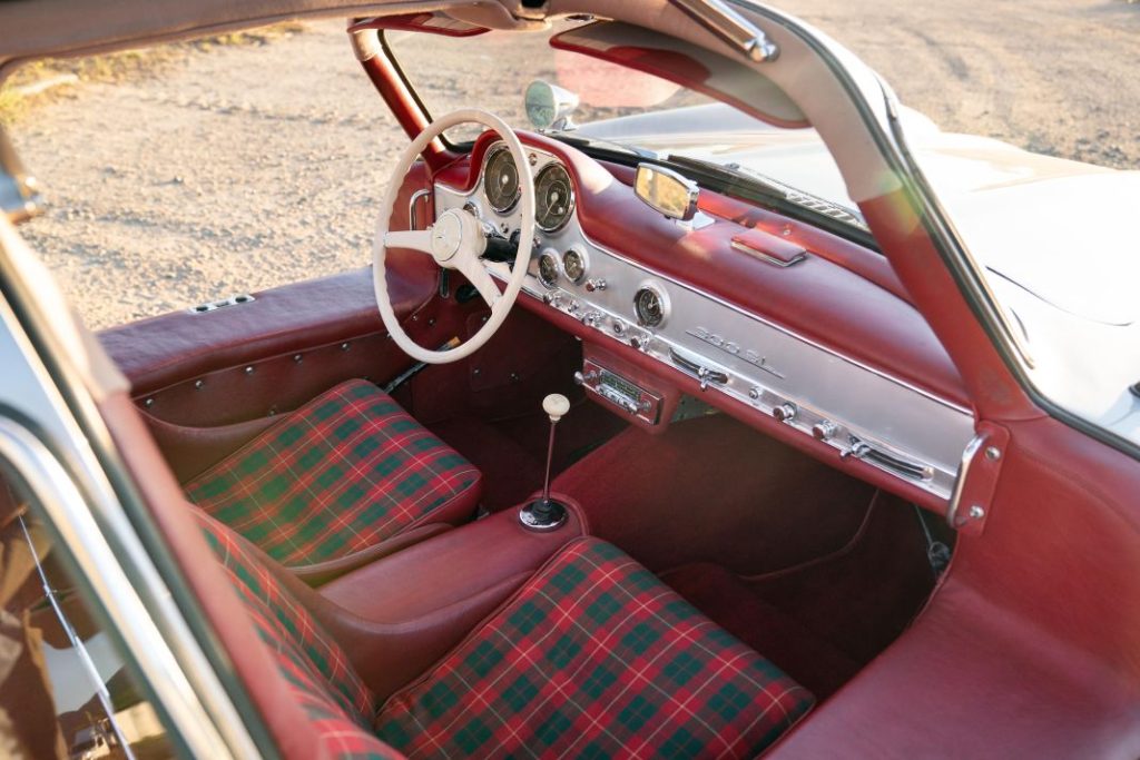 Mercedes 300SL Gullwing 69 Motor16