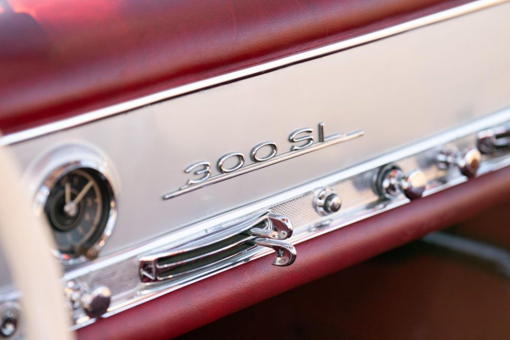 Mercedes 300SL Gullwing 74 Motor16