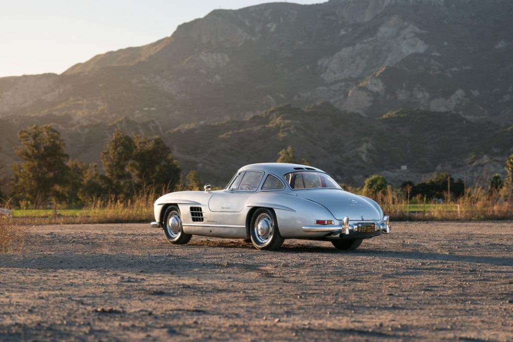 Mercedes 300SL Gullwing 8 Motor16