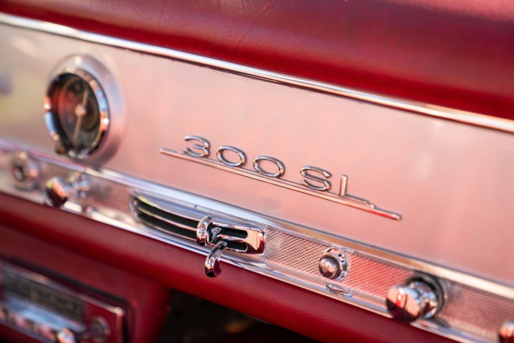 Mercedes 300SL Gullwing 95 Motor16