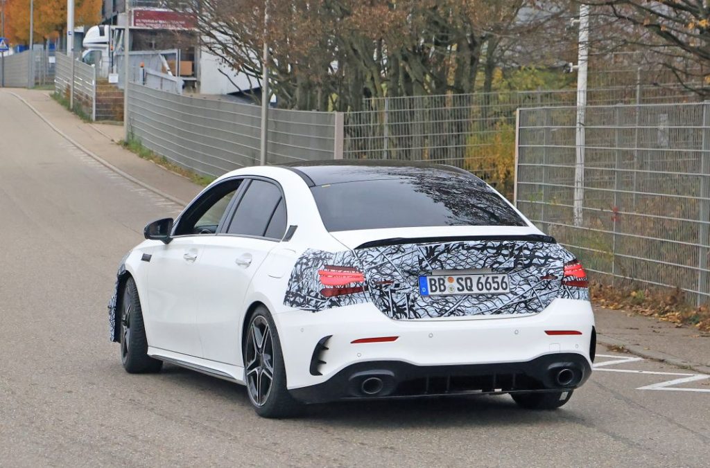Mercedes AMG A35 sedan facelift 11 Motor16