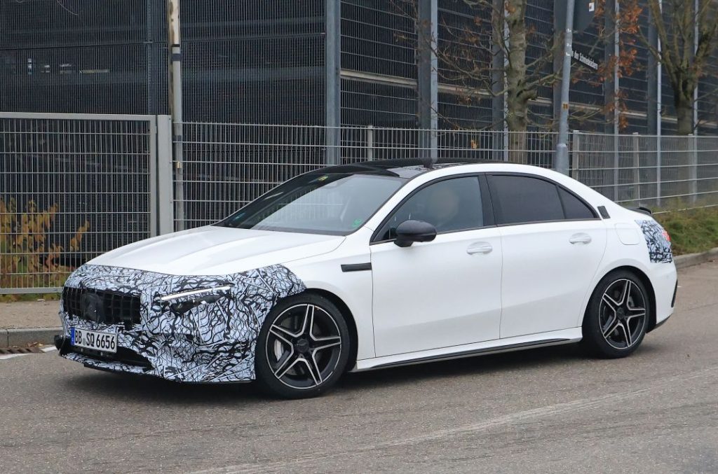 Mercedes AMG A35 sedan facelift 4 Motor16