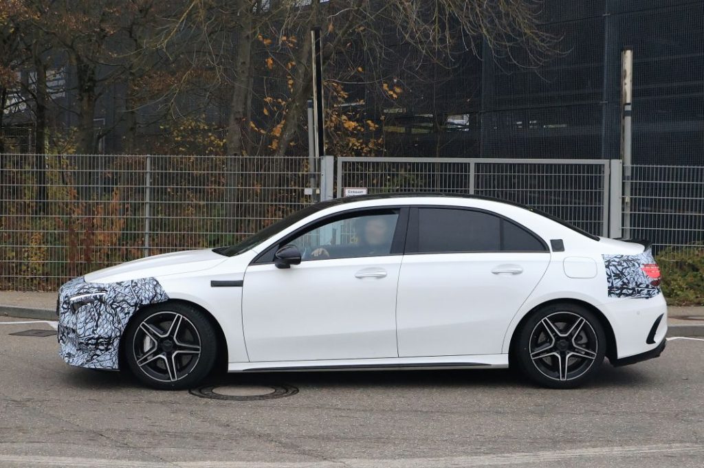 Mercedes AMG A 35 Berlina