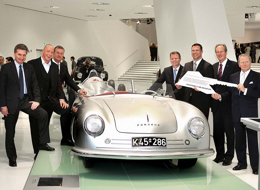 Museo de Porsche 1 1 Motor16