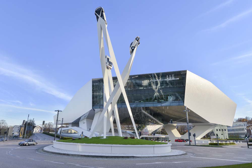 15 años del Museo Porsche.