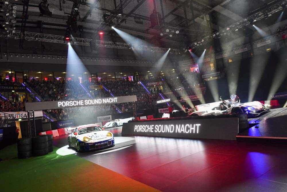 15 años del Museo Porsche.
