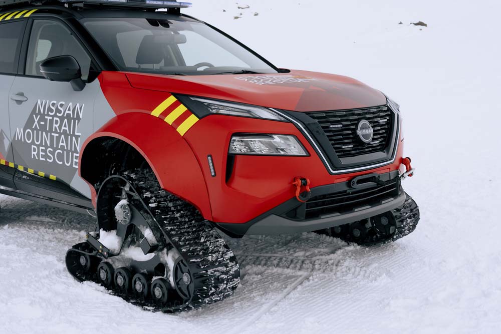 Nissan X Trail Mountain Rescue 11 Motor16