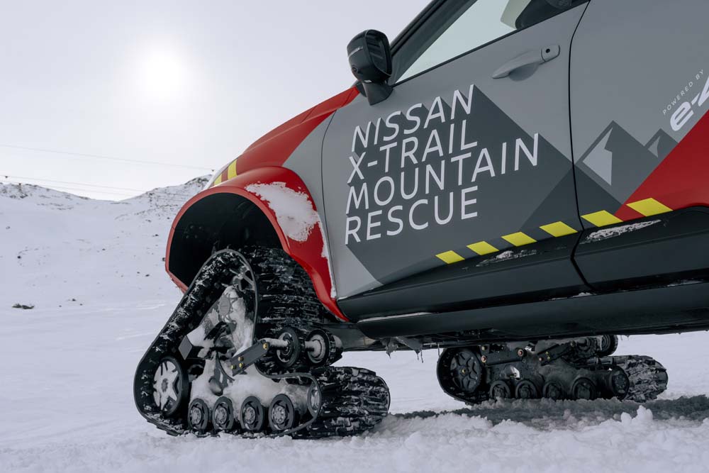 Nissan X Trail Mountain Rescue 12 1 Motor16