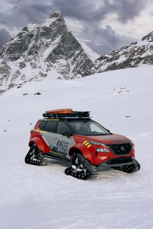 Nissan X Trail Mountain Rescue 4 Motor16
