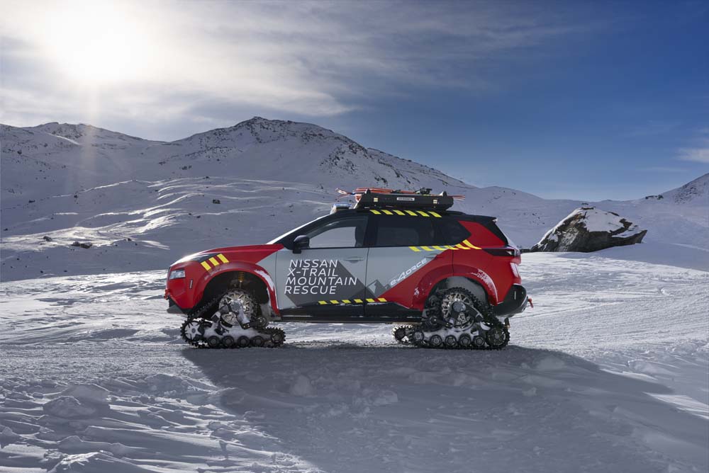 Nissan X Trail Mountain Rescue 9 Motor16