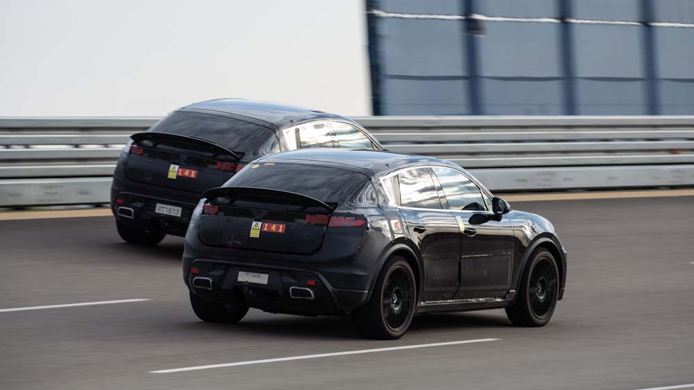 Nuevo Porsche Macan 5 1 Motor16