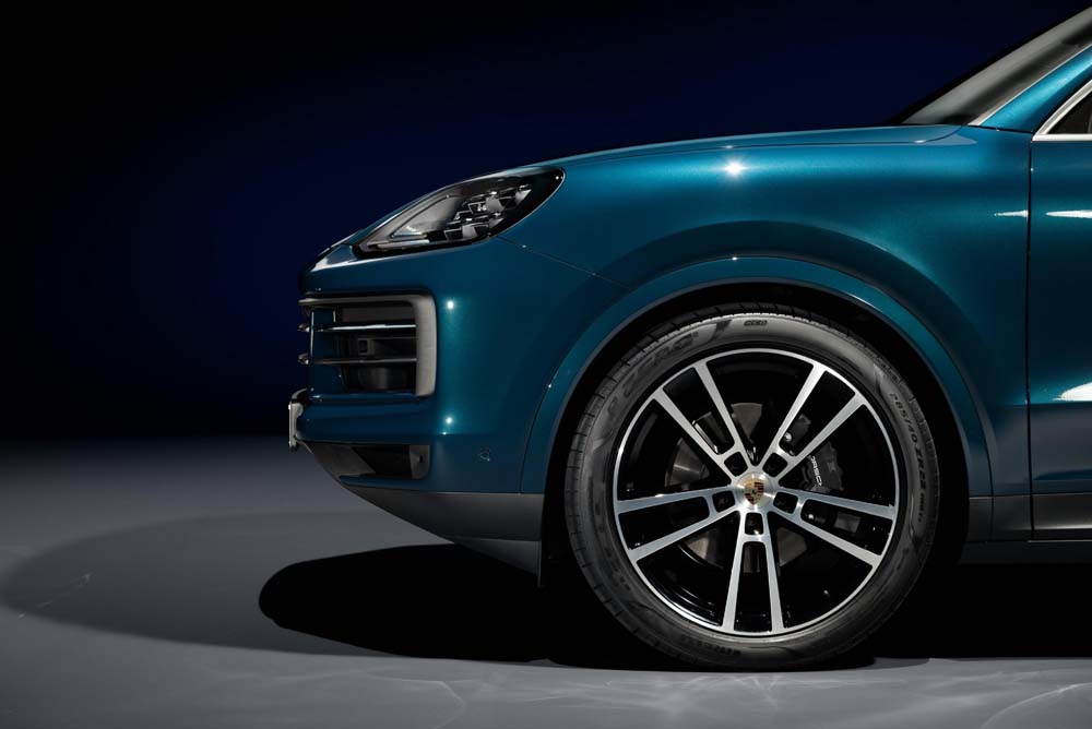 Porsche Cayenne y Pirelli