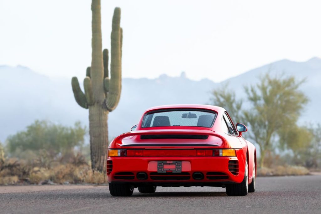 Porsche 959 Komfort 20 Motor16