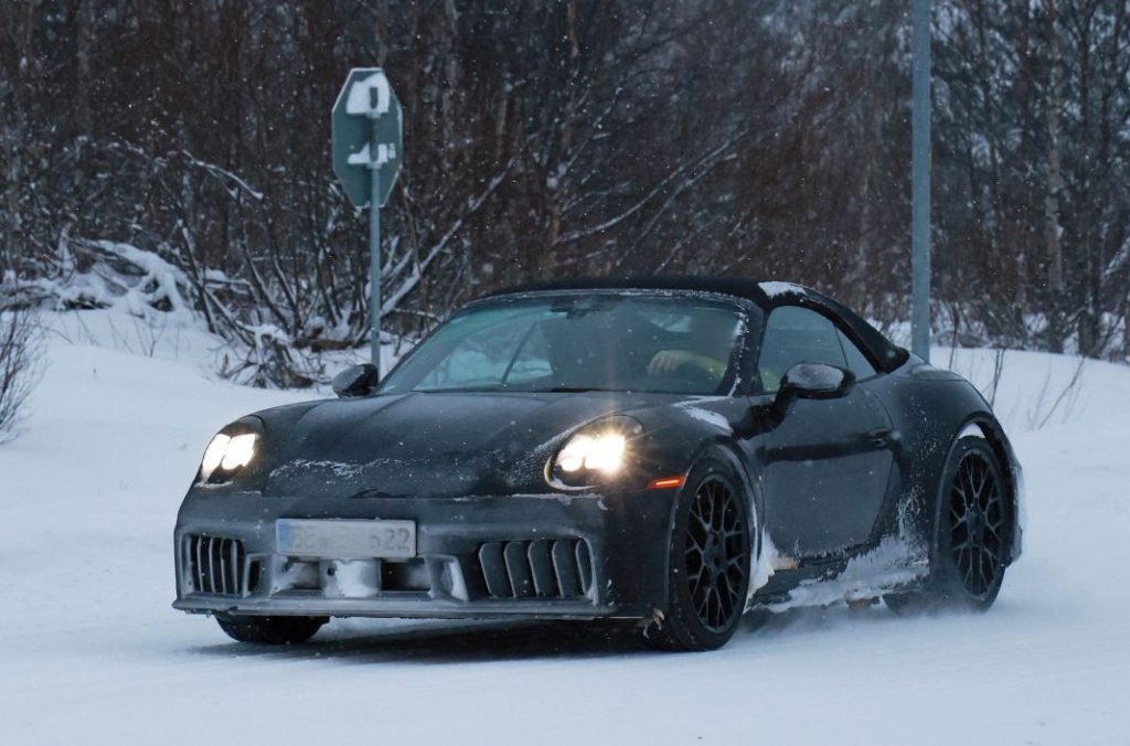 Porsche 911 992.2 Cabriolet 2024