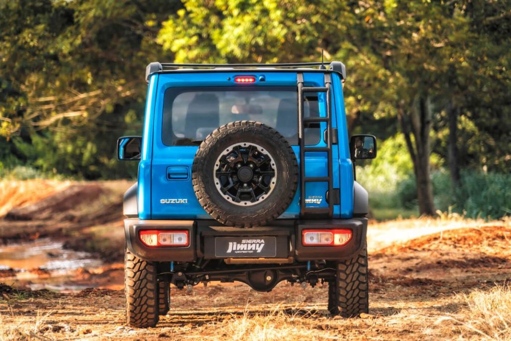 Suzuki Jimny 4 expedition 2 Motor16