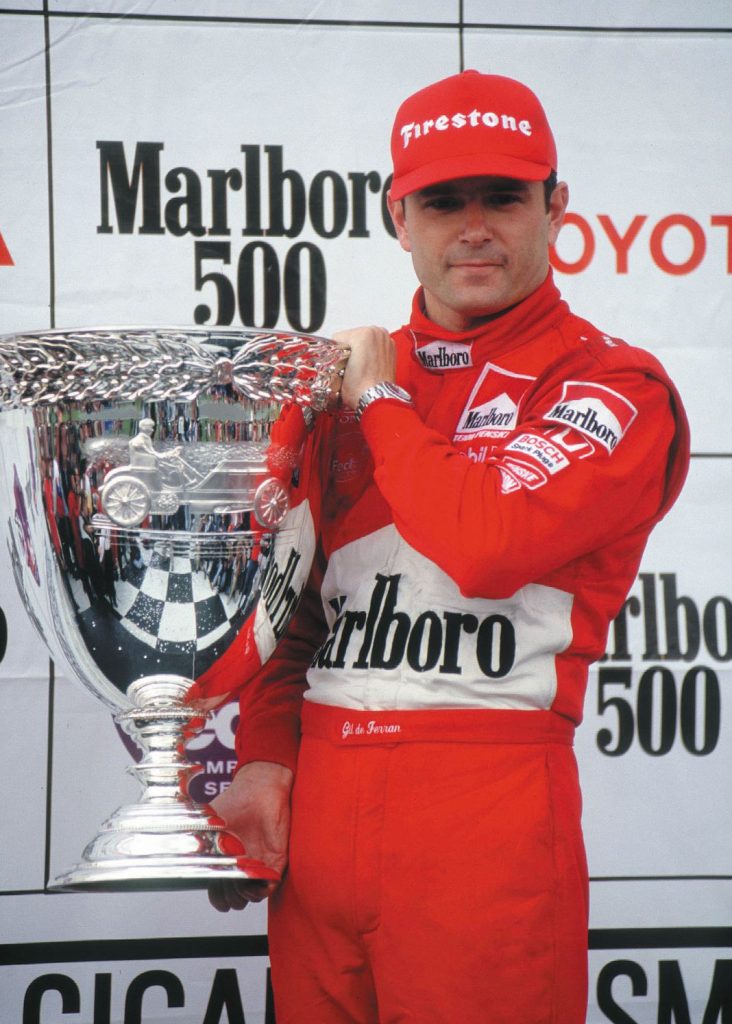 gil de ferran 5 Motor16