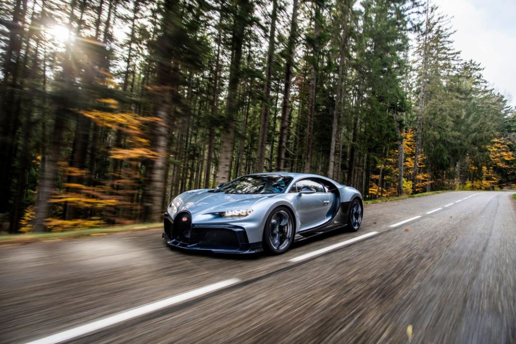 los coches mas caros del mundo Bugatti Chiron Profilee 3 Motor16