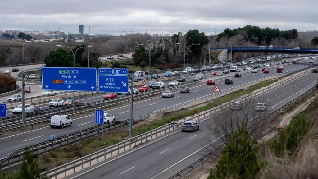 ¿Tu Coche Sin Etiqueta Dgt? ¡Circula Por La M 40 Sin Riesgos! - up1sw49