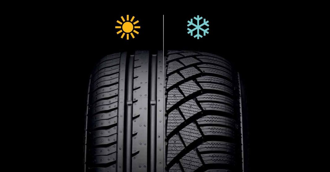 CONSECUENCIAS DE USAR NEUMÁTICOS DE VERANO EN INVIERNO
