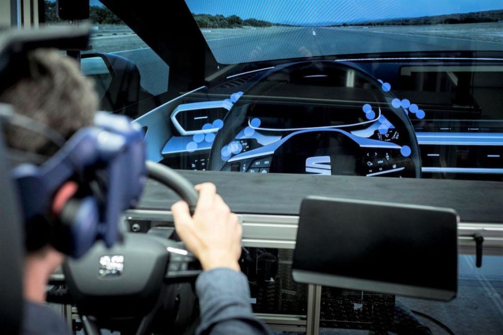 prueba en realidad virtual del nuevo seat leon Motor16