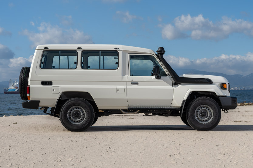 toyota land cruiser 70 cine movil 40 Motor16