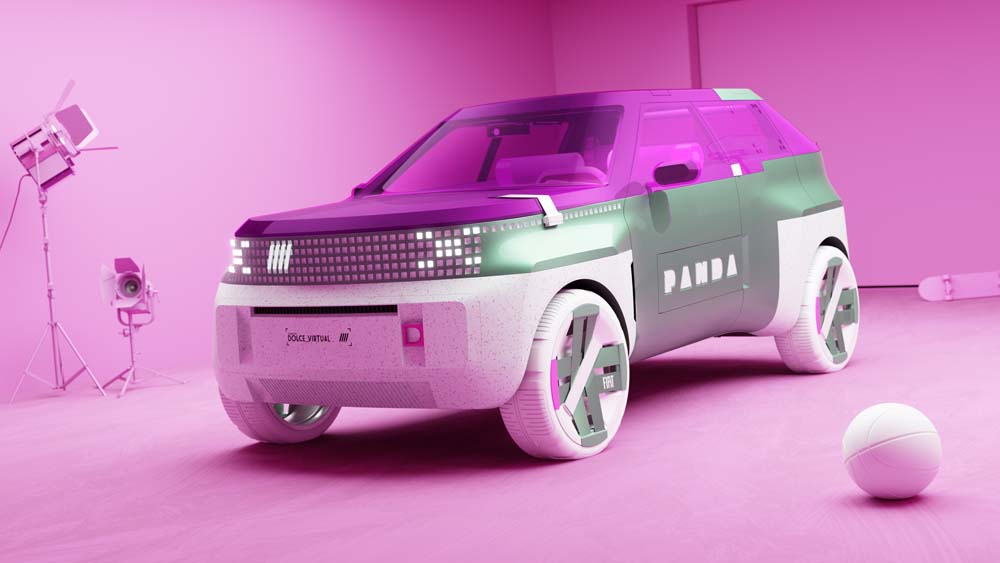 01 FIAT Concept City Car 1 Motor16