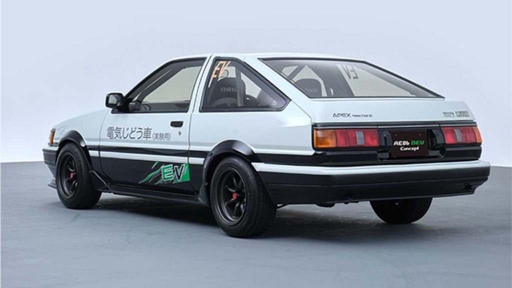 2023 toyota ae86 electric concept 3 Motor16