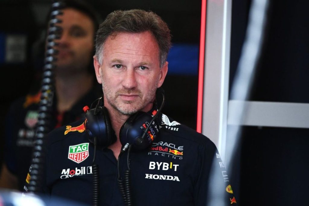 2024 Christian Horner. Red Bull. Imagen.