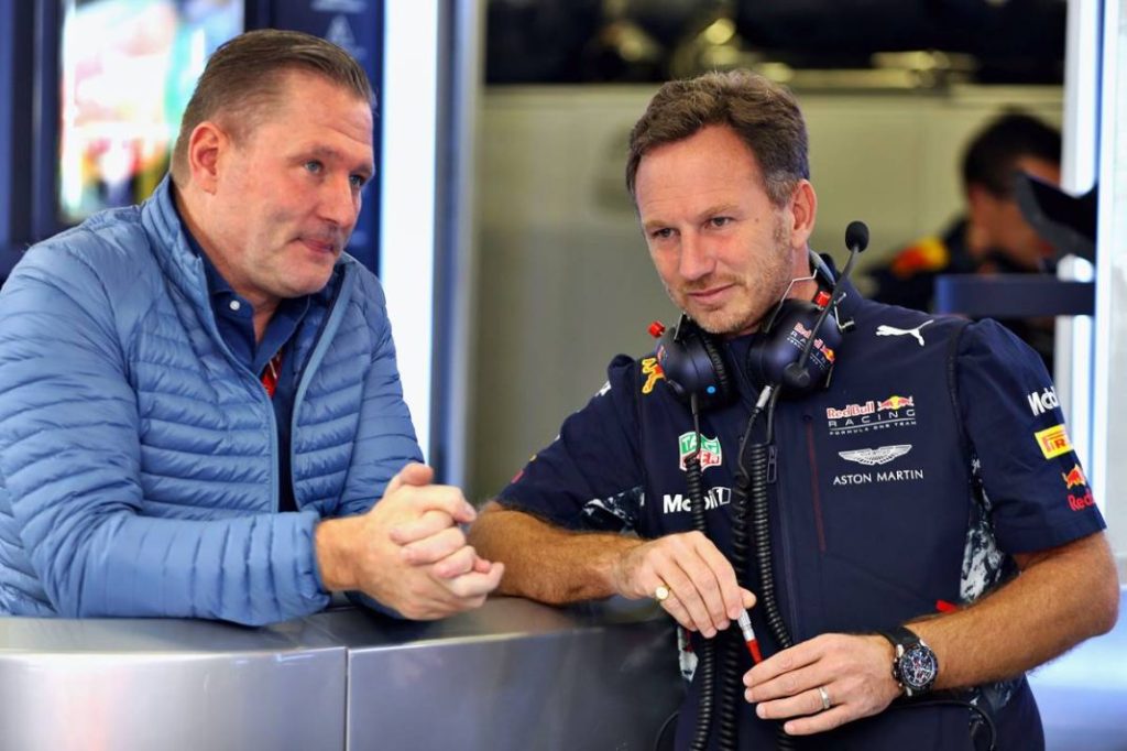 2024 Christian Horner. Red Bull. Imagen Josh Verstappen.