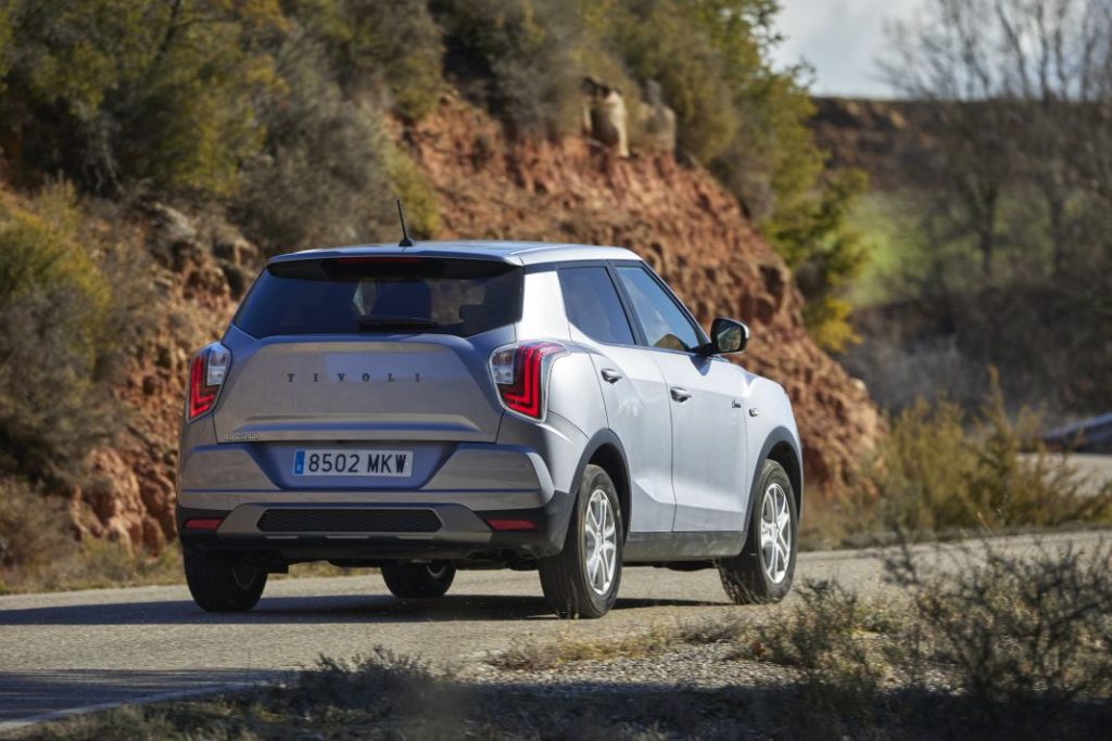 2024 SsangYong Tivoli Basella 6 Motor16