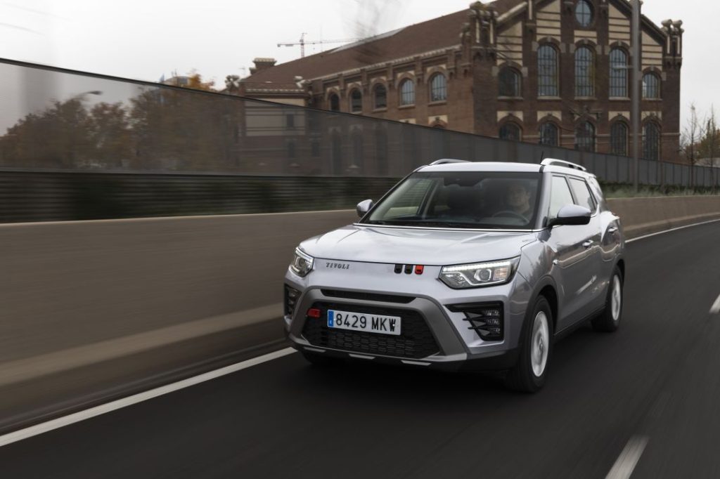 2024 SsangYong Tivoli Grand 3 Motor16