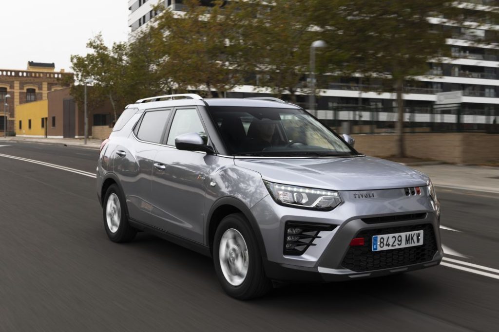 2024 SsangYong Tivoli Grand 4 Motor16