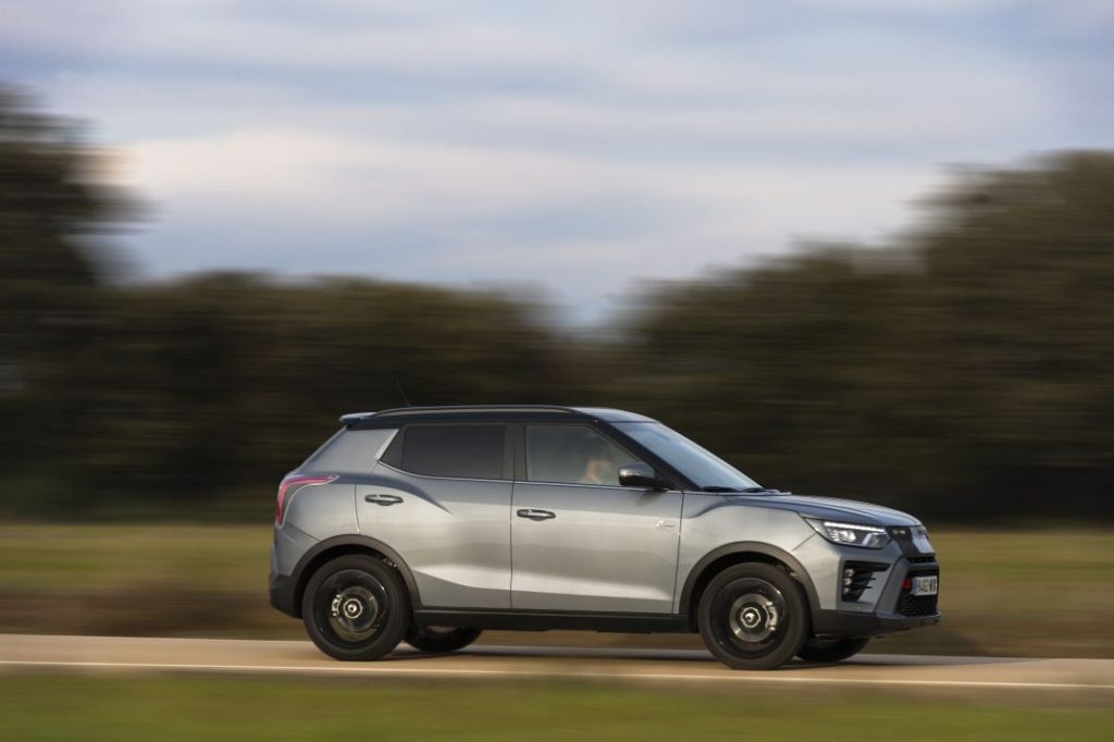 2024 SsangYong Tivoli. Prueba. Imagen barrido.