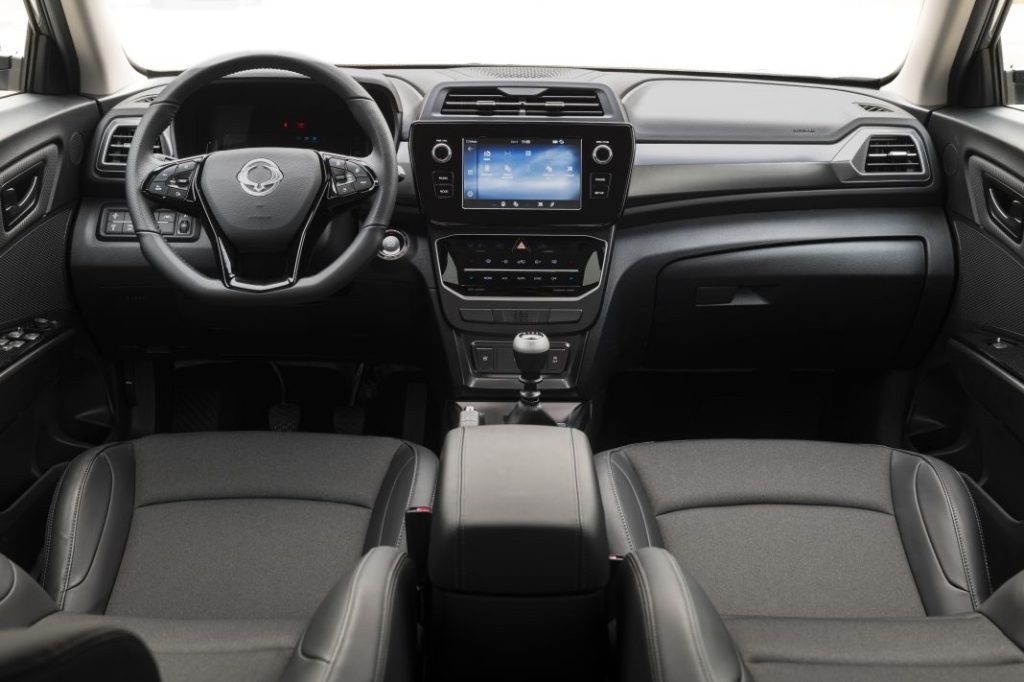 2024 SsangYong Tivoli. Prueba. Imagen interior.