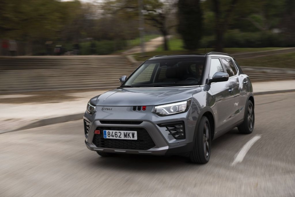 2024 SsangYong Tivoli. Prueba. 4 Motor16