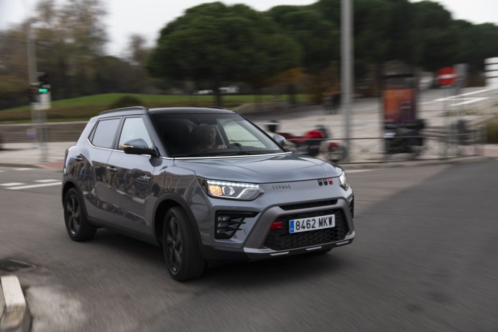 2024 SsangYong Tivoli. Prueba. 5 Motor16