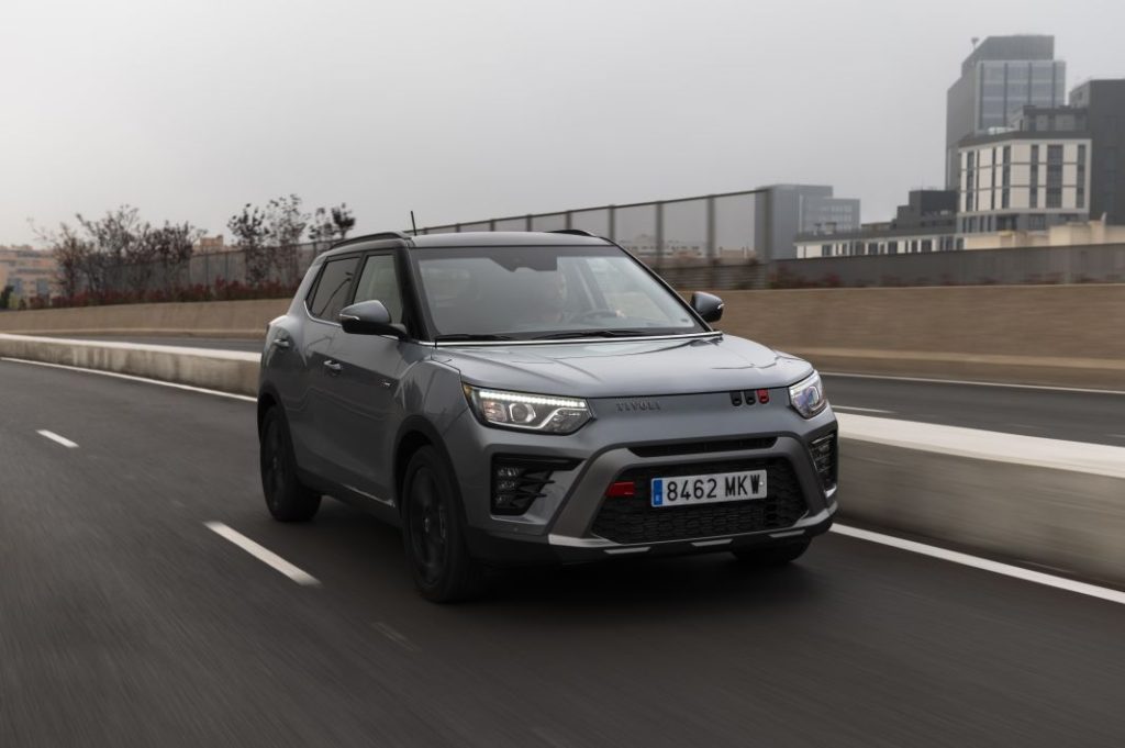 2024 SsangYong Tivoli. Prueba. 6 Motor16