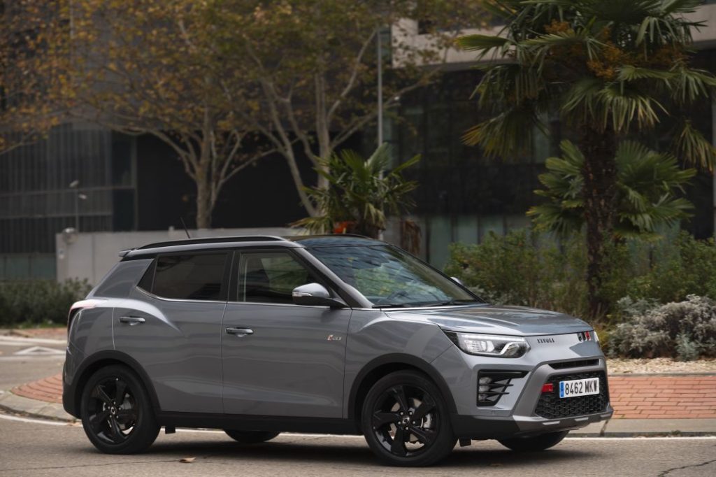 2024 SsangYong Tivoli. Prueba. 7 Motor16