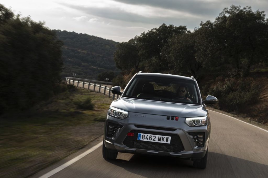 2024 SsangYong Tivoli. Prueba. 9 Motor16