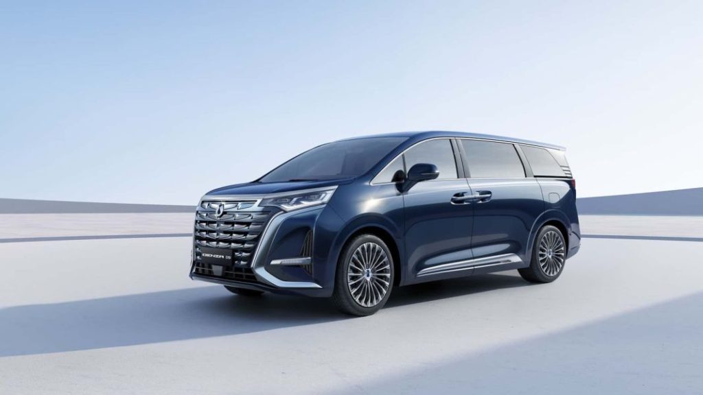 2024 denza d9 3 Motor16