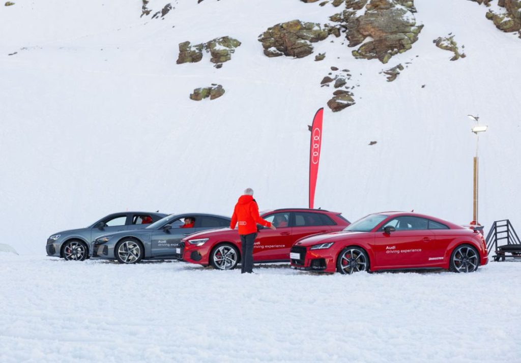 AUDI WINTER EXPERIENCE 15 Motor16