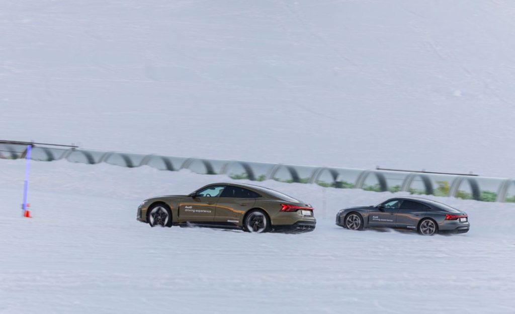 AUDI WINTER EXPERIENCE 16 Motor16