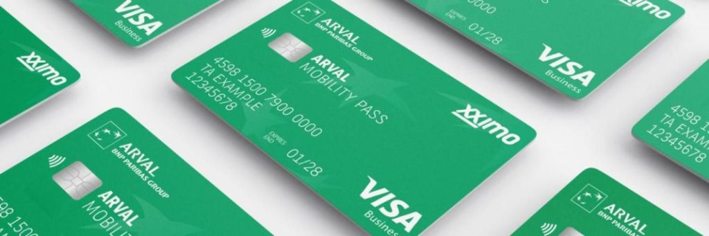 Arval cards mockups Motor16