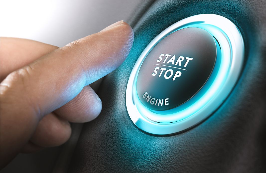 ARRANQUE Y PARADA INTELIGENTE: EL BOTÓN START/STOP