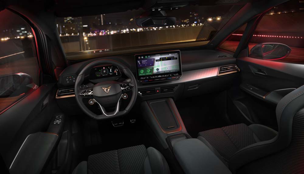 CUPRA Born VZ 12 Motor16