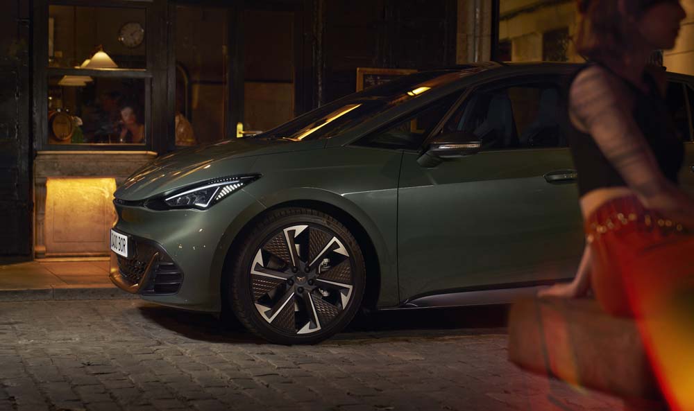 CUPRA Born VZ 20 Motor16