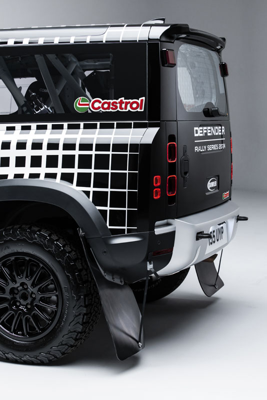 DEFENDER RALLY SERIES 17 Motor16