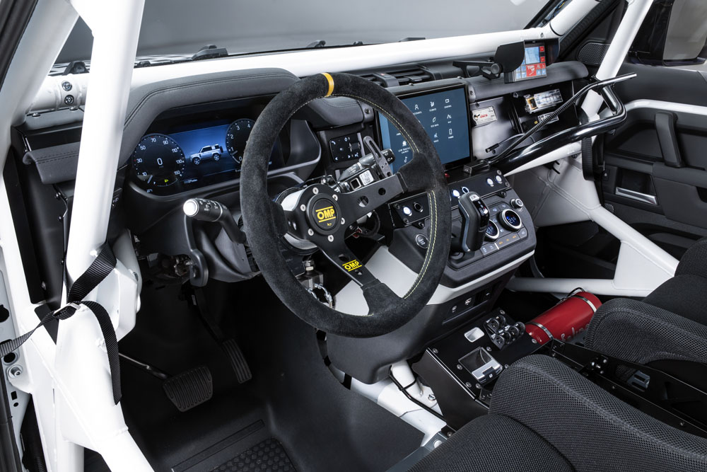 DEFENDER RALLY SERIES 24 Motor16