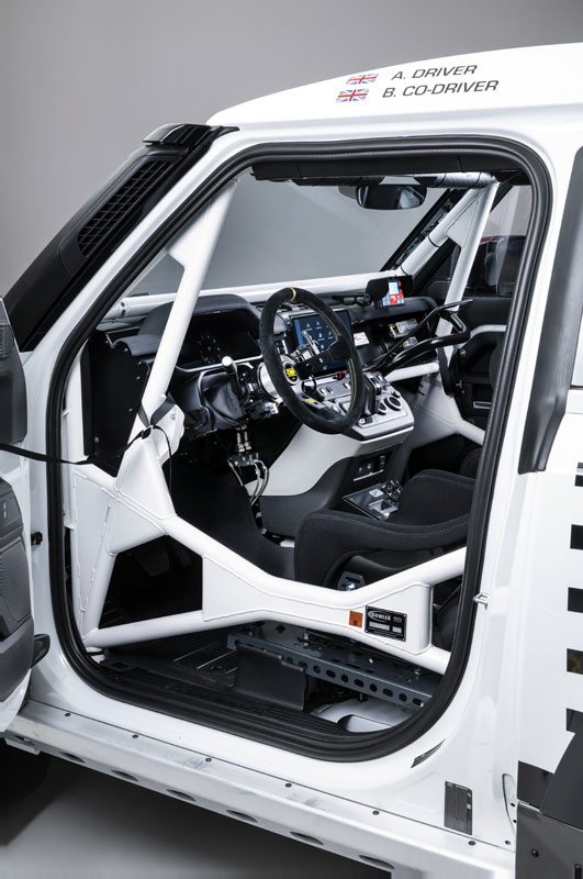 DEFENDER RALLY SERIES 28 Motor16