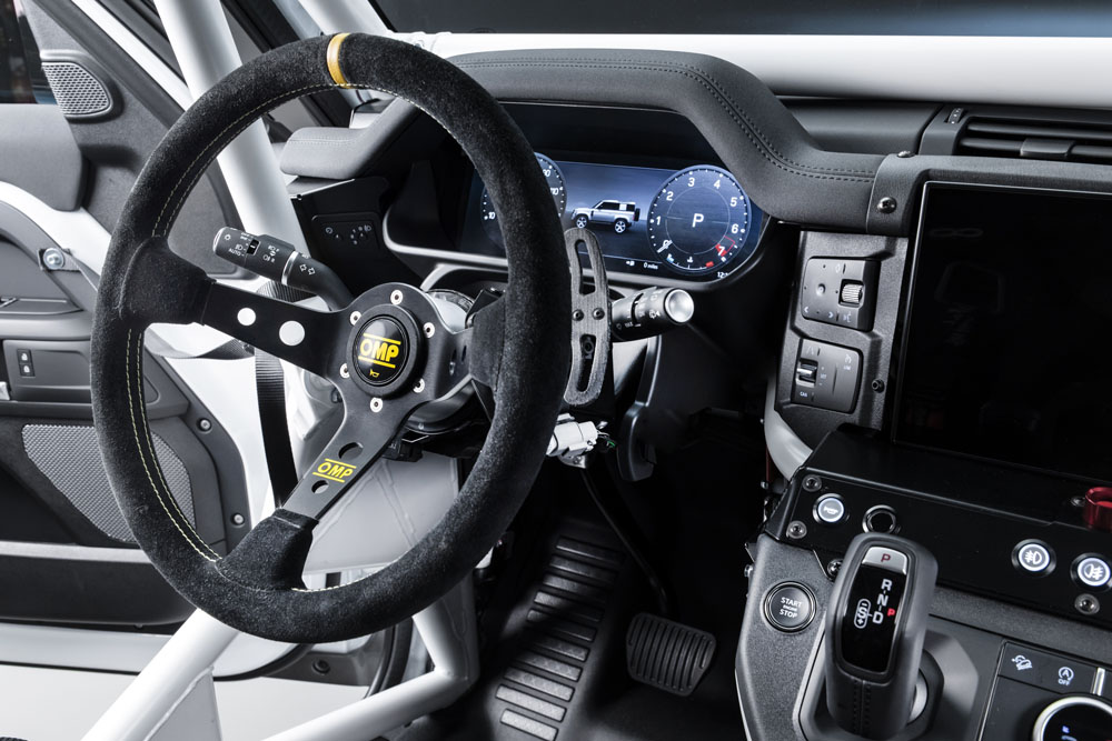 DEFENDER RALLY SERIES 29 Motor16